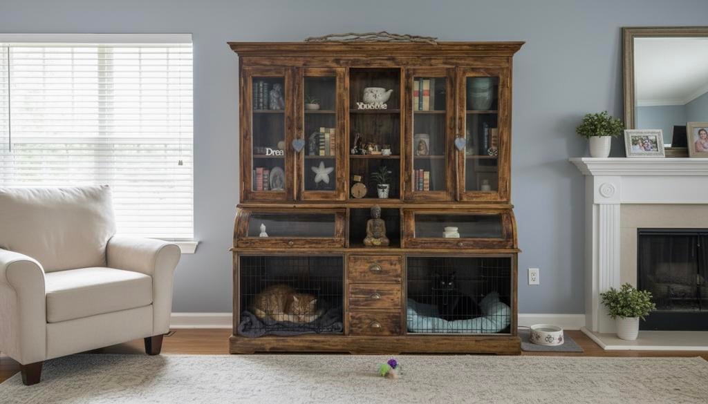 Cage pour chien en teck (livraison à domicile gratuite), Enlèvement ou Envoi, Neuf