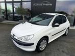 Peugeot 206 1.4 i Benzine 75pk 1 er prop, Interruption de démarrage, Achat, Autres couleurs, Noir