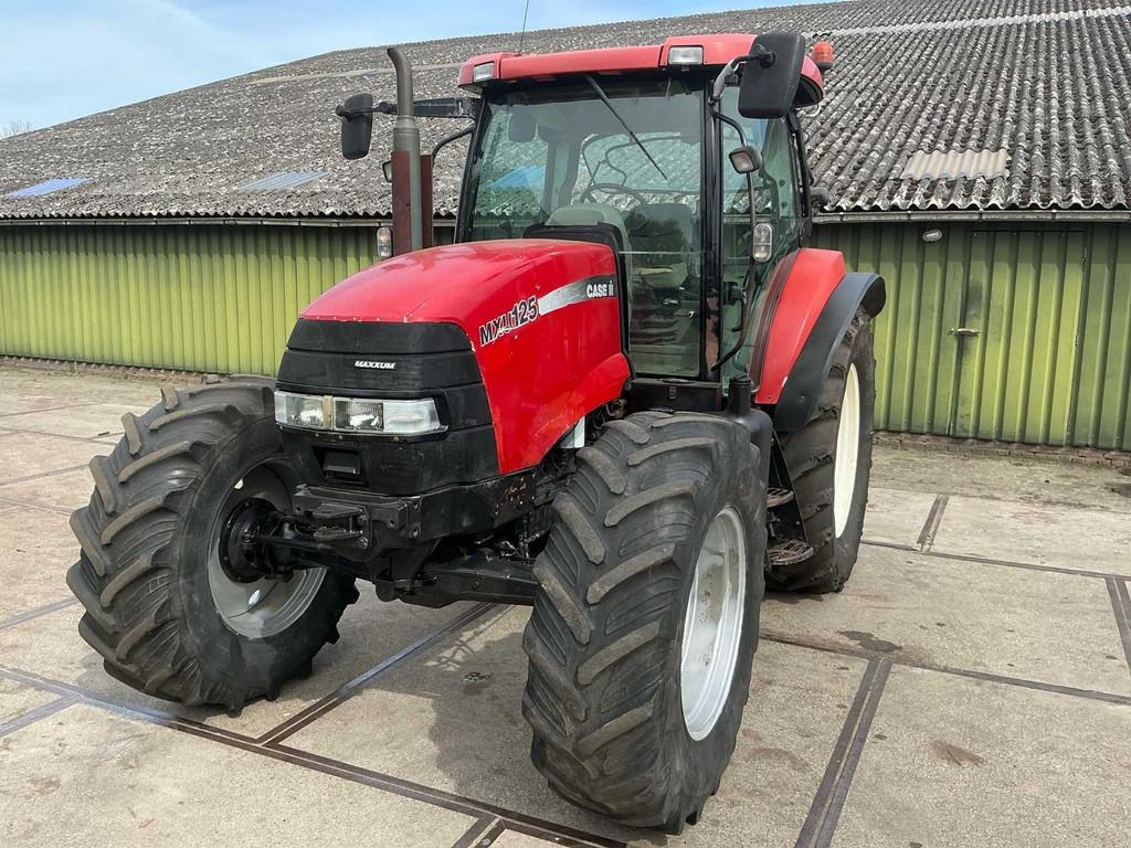 2004 Case Ih MXU125 Vierwielaangedreven landbouwtractor, Zakelijke goederen, Landbouw | Tractoren, Gebruikt, Case IH