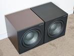 Bowers & Wilkins B&W ASW 610, 200 W subwoofer, 2 stuks, Utilisé, Bowers & Wilkins (B&W), 120 watts ou plus, Subwoofer