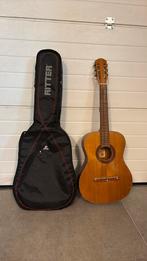 Gitaar + gitaarzak, Ophalen, Gebruikt, Klassieke of Spaanse gitaar