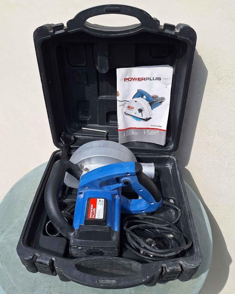 Rainureuse à maçonnerie 1700W 40mm, Bricolage & Construction, Enlèvement, Utilisé