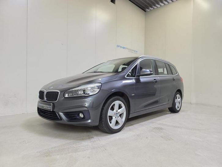 BMW 218 d Gran Tourer Autom. 7zit - Export!, Auto's, BMW, Particulier, 2 Reeks, Airbags, Airconditioning, Bluetooth, Boordcomputer