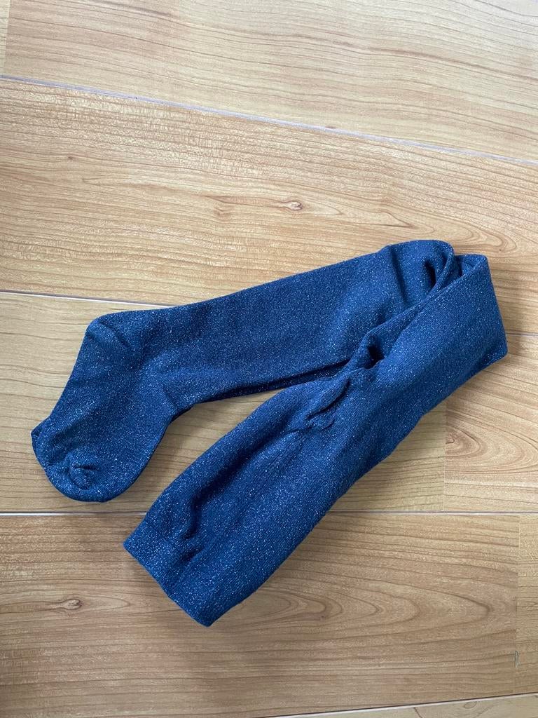 Mooie blauwe collants maar 122/128, Enfants & Bébés, Vêtements enfant | Taille 122, Enlèvement ou Envoi, Comme neuf