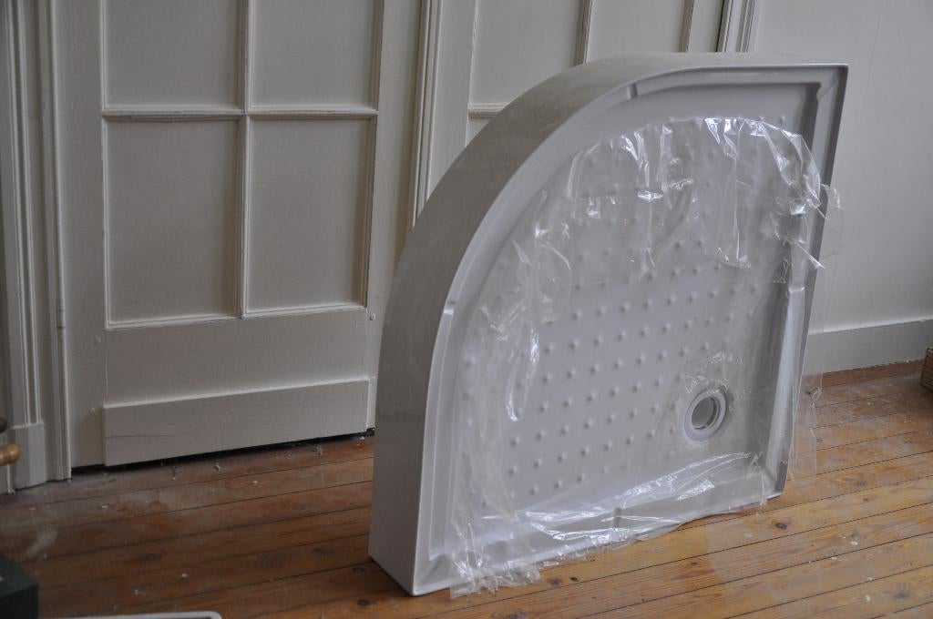 Cabine de douche quart ronde Allibert, Enlèvement, Neuf