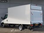 Iveco Daily 35C16 Laadklep Dubbellucht Bakwagen 160PK Airco, Auto's, 2680 kg, Stof, Gebruikt, Euro 6