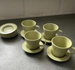 4 kopjes en 8 schoteltjes Ikea dinera groen, Enlèvement, Utilisé