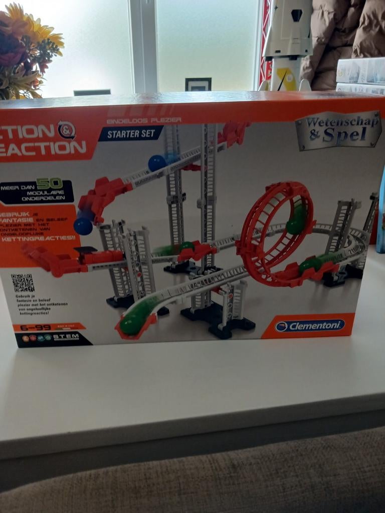 Knikkerbaan, Ophalen