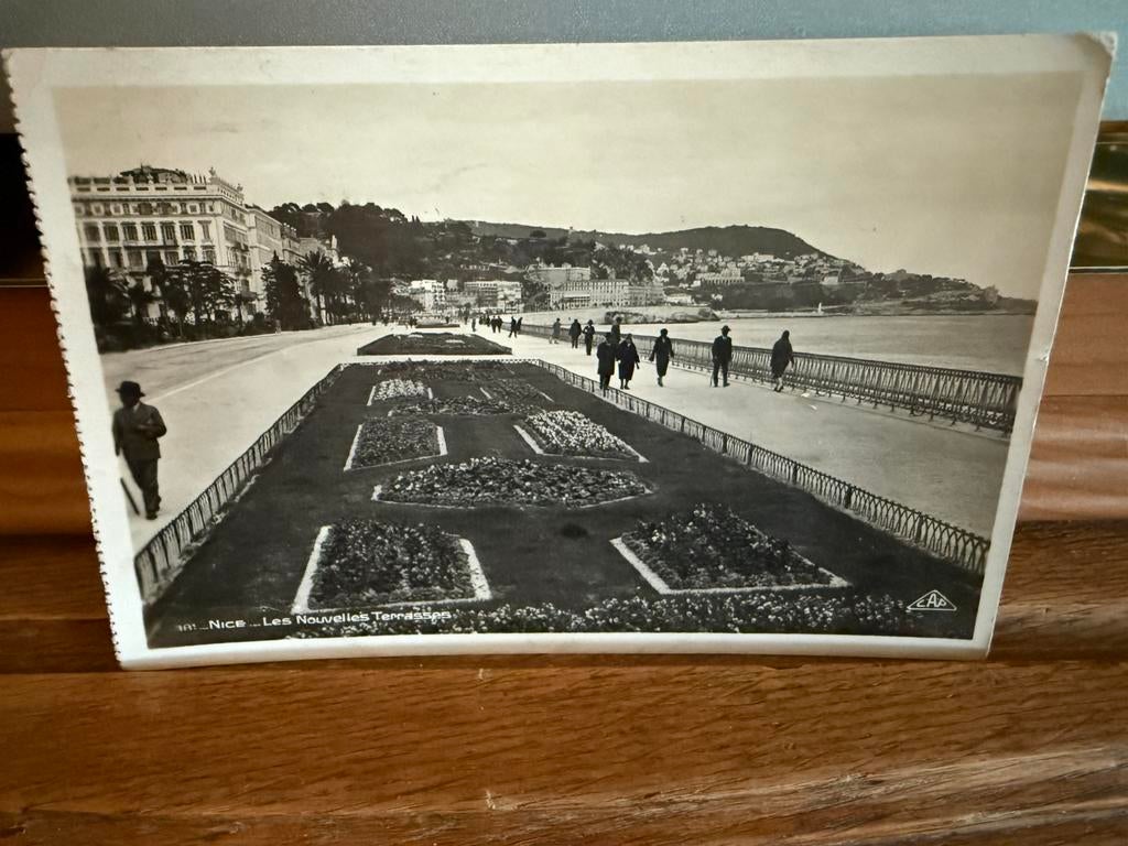 Agréable, Collections, Cartes postales | Étranger, Enlèvement ou Envoi, 1920 à 1940, Non affranchie, France