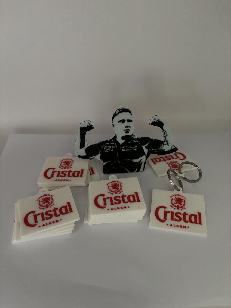 Custom Sleutelhangers, Ophalen of Verzenden, Nieuw, Merk