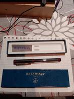 NIEUW vulpen waterman in origineel doosje, Ophalen, Nieuw, Met doosje, Vulpen