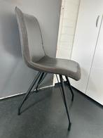 GRATIS eetkamer stoelen, Huis en Inrichting, Ophalen, Gebruikt, Vier, Grijs