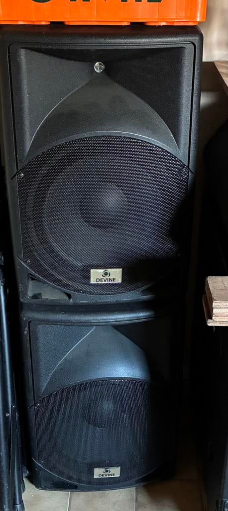 Djm 2000+ 2x cdj 850 &flightcase & 2 speakers, Muziek en Instrumenten, Ophalen, Zo goed als nieuw