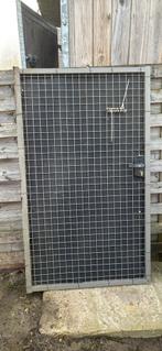 Tuinpoort - deur - poort - 171x100cm, Tuin en Terras, Ophalen, Gebruikt, Tuinhek