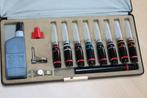 Rotring Variant technische pennenset 8 pendiktes jaren 70-80, Overige merken, Pennenset, Met doosje, Ophalen of Verzenden