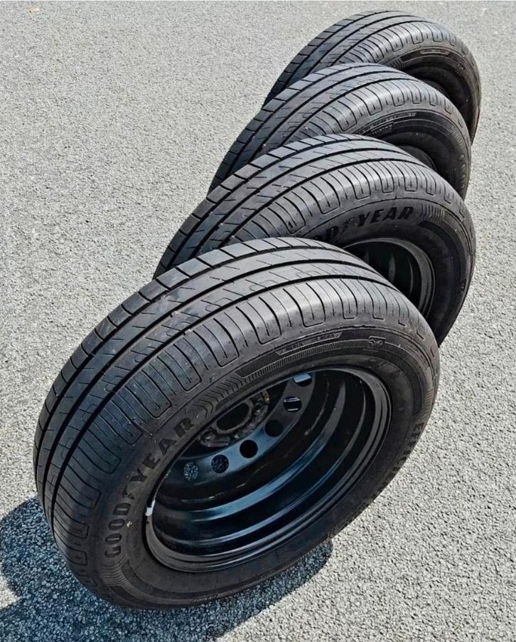 Très belles roues été 195/65-15 pour Fiat 500L, Autos : Pièces & Accessoires, Pneus & Jantes, Pneus et Jantes, Pneus été, 15 pouces