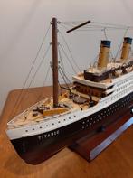 Titanic modelbouw, Ophalen