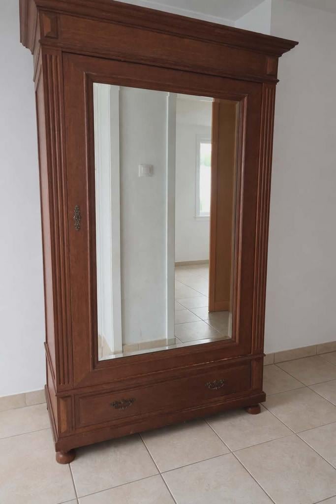 Jolie armoire, Enlèvement