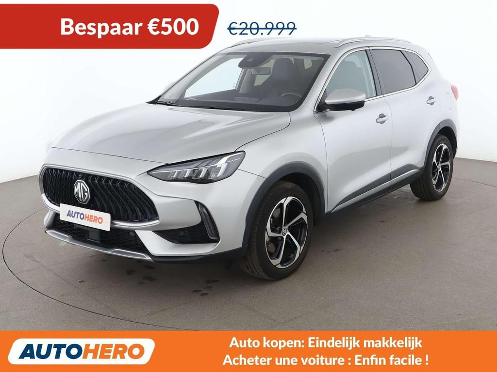 MG HS 1.5 Comfort (bj 2024, automaat), Auto's, 5 zetels, 5 deurs, Zilver of Grijs, 162 pk