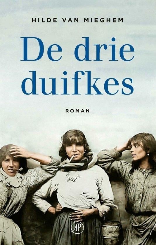 De drie duifkes / Hilde Van Mieghem, Livres, Romans, Enlèvement ou Envoi, Comme neuf