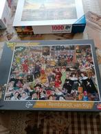Puzzels 1000 stukjes, Ophalen