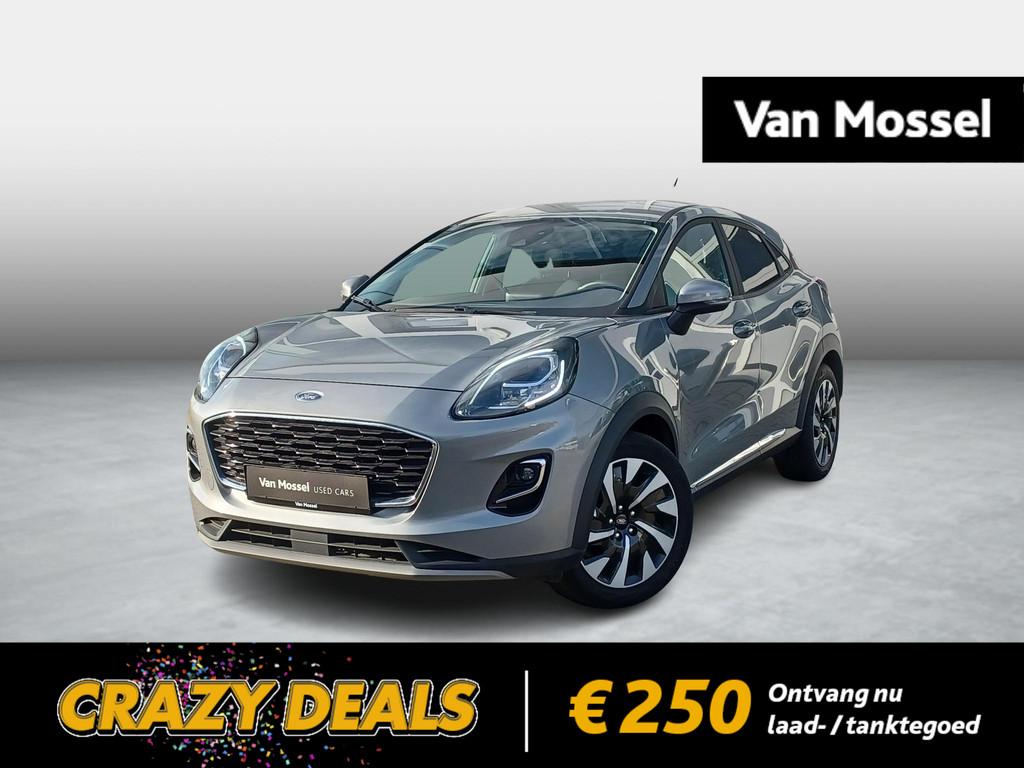 Ford Puma Titanium|Wireless Charging|Carplay|Winterpack, Argent ou Gris, Achat, Puma, Entreprise