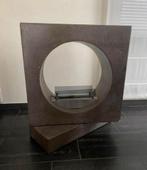 Sfeerhaard op bio-ethanol 900x 760 draaibaar, Ophalen, Gebruikt, Vrijstaande haard