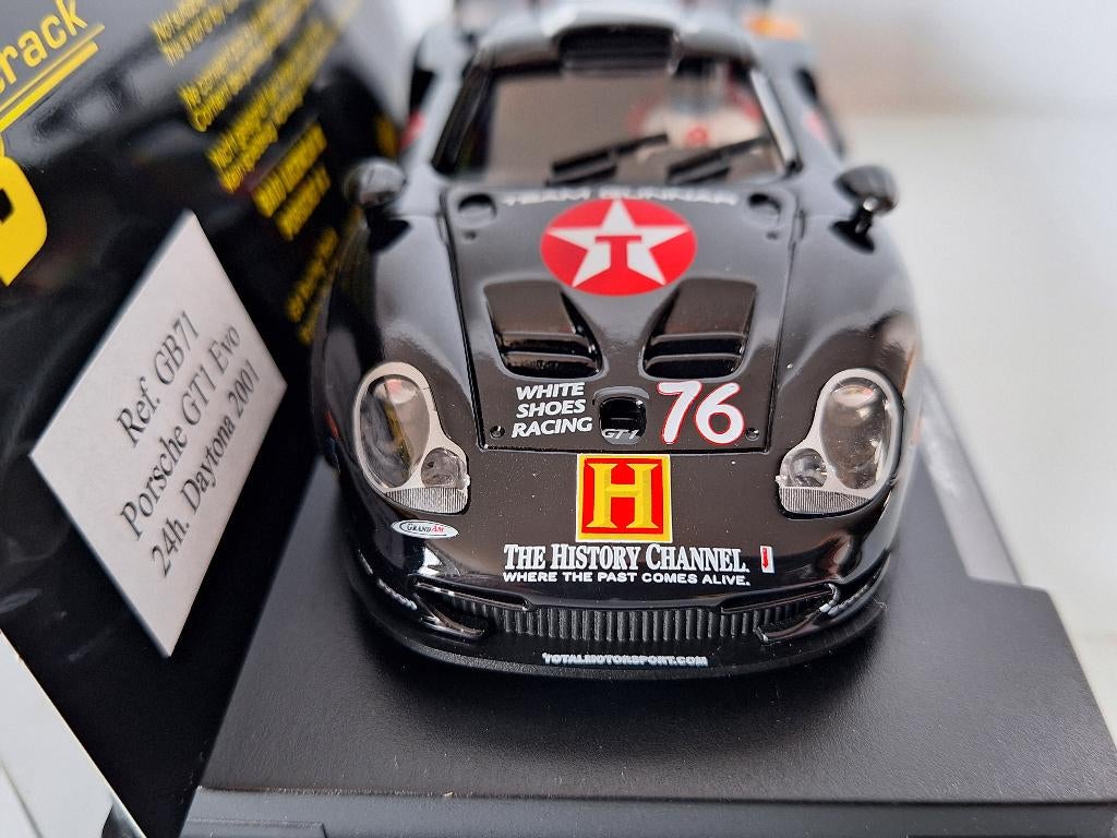 Fly Porsche 911 GT1 Evo 24h Daytona 2001 Ref Gb 71, Neuf, Autres marques, Électrique, Circuit
