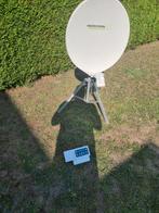Travel vision r7 satelliet, Ophalen, Gebruikt, (Schotel)antenne, Overige merken