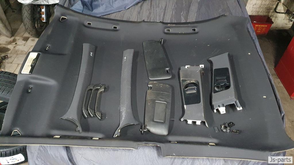 Zwarte hemel compleet BMW 3-serie E46 compact, Autos : Pièces & Accessoires, Habitacle & Garnissage, -, Utilisé, -, Enlèvement ou Envoi