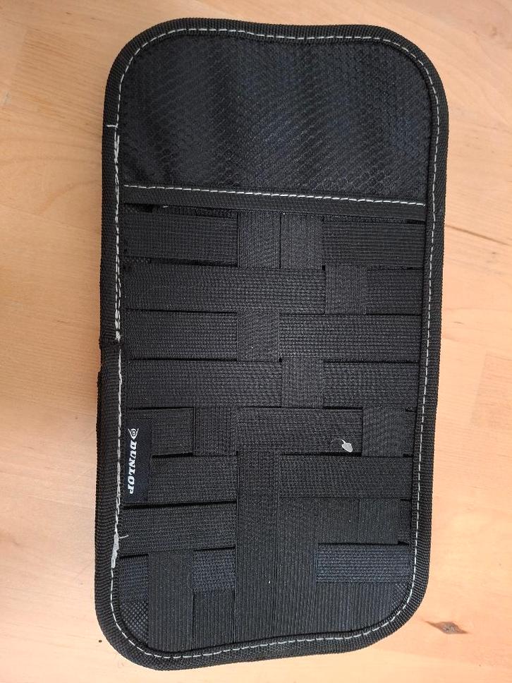 Dunlop CD opbergmap voor zonneklep auto - Zwart, Auto diversen, Auto-accessoires, Zo goed als nieuw, Verzenden