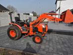 Kubota B3030 met frontlader en maaidek weinig uren, Ophalen