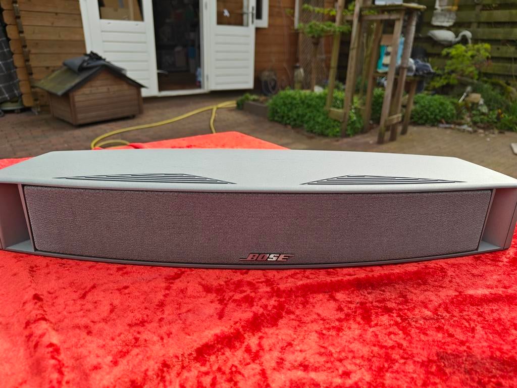 Bose VCS-10 Center luidspreker zilvergrijs!!!, Ophalen of Verzenden