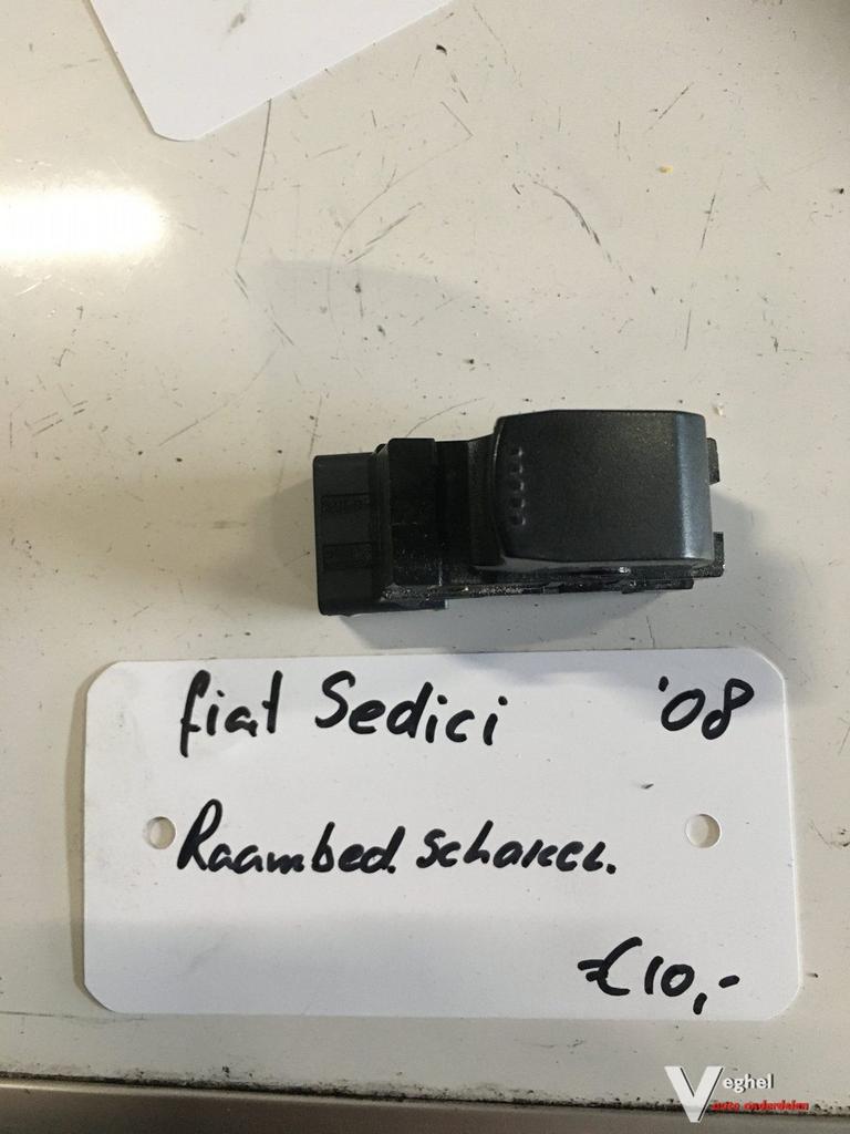 Fiat Sedici Suzuki SX4 2008  Raambedieningsschakelaar Rechts, -, Utilisé, -, -