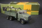 Camion militaire Solido Renault avec treuil - 1/50 - TOP, Enlèvement ou Envoi, Comme neuf