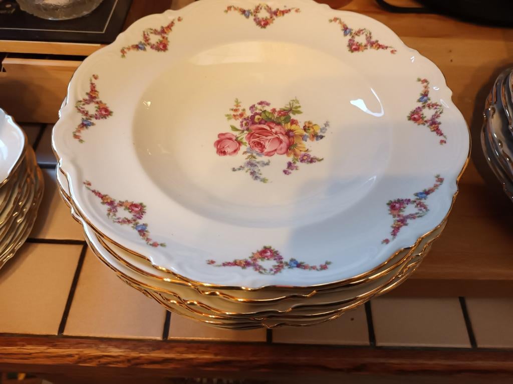 Servies bavaria 60 j, Ophalen