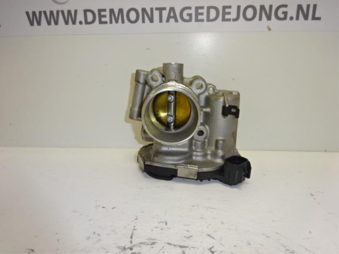 Gasklephuis van een Opel Corsa, Gebruikt, -, -, Opel