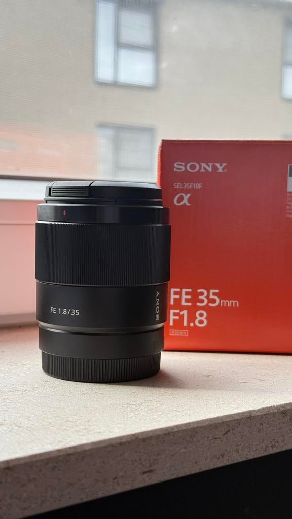 Sony FE 35mm f1.8, Enlèvement, Comme neuf