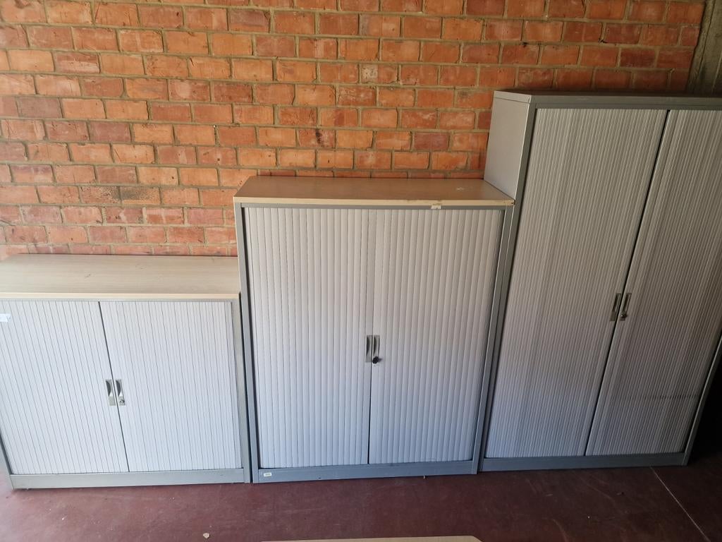 Roldeurkasten & Lockerskasten, Huis en Inrichting, Ophalen