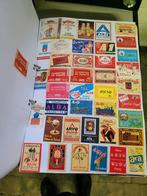 verzameling luciferdoosjes deksels, Ophalen, Gebruikt