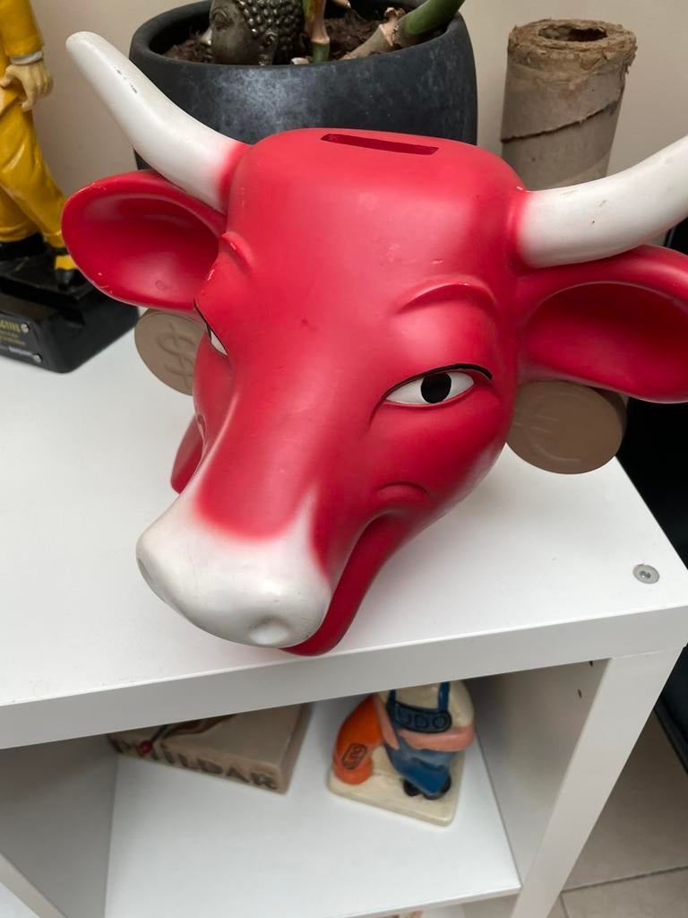 Leblon spaarpot, Ophalen of Verzenden, Gebruikt