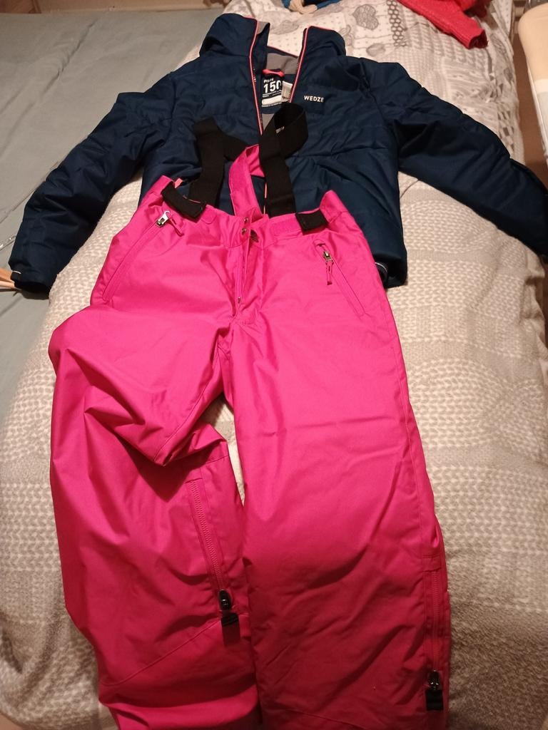 Skikleding meisje 8- 10 jaar, Ophalen