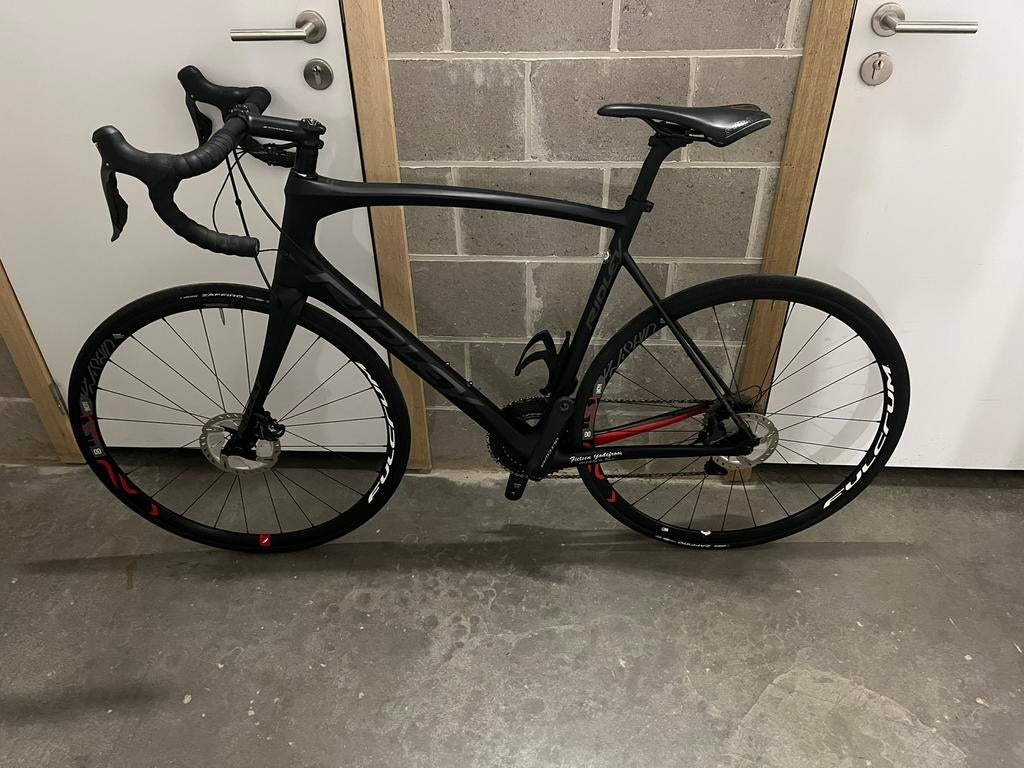 Ridley Noah disc ultegra 11 speed, Fietsen en Brommers, Ophalen, Zo goed als nieuw