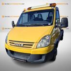 Bedrijfsauto, Iveco, Daily, 35C18 300, 2008, Auto's, Gebruikt, 95 pk, Overige brandstoffen, Zwart