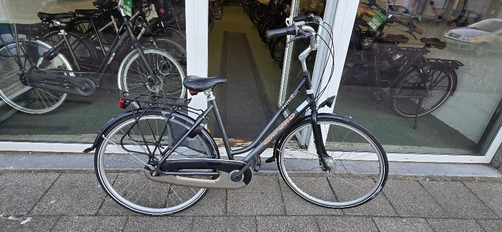 Oxford Perfect damesfiets maat 50, Fietsen en Brommers, Fietsen | Dames | Damesfietsen, Gebruikt, Overige merken, Versnellingen