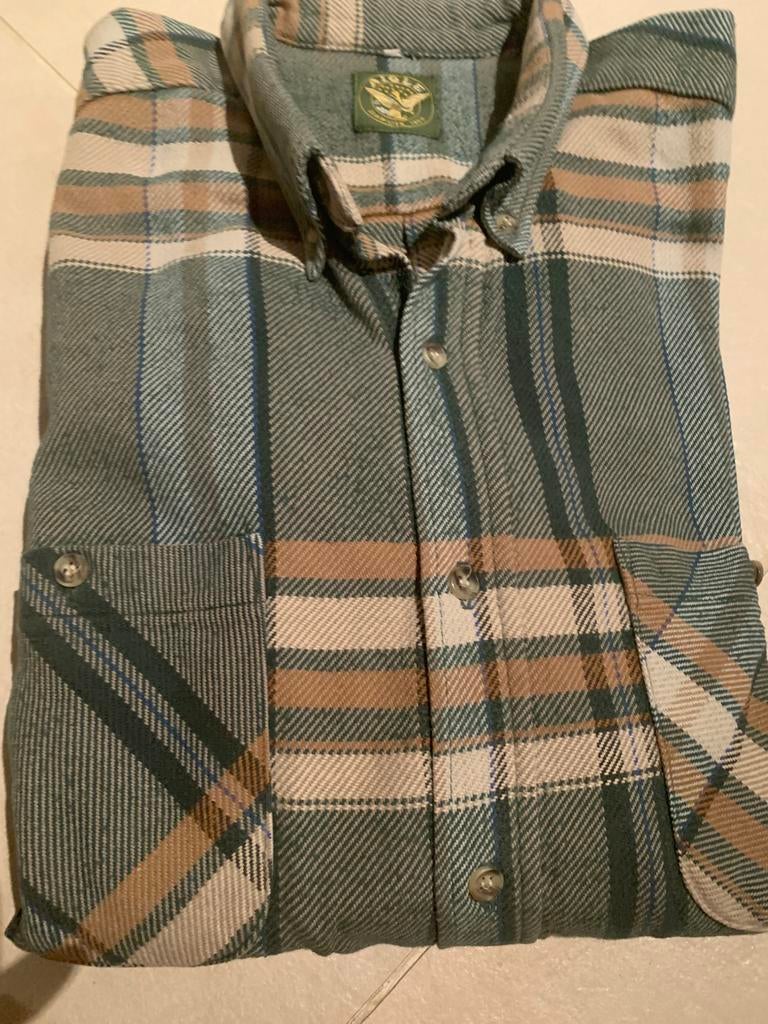 Sportief herenhemd Aigle, Kleding | Heren, Overhemden, Ophalen of Verzenden, Gedragen, Groen