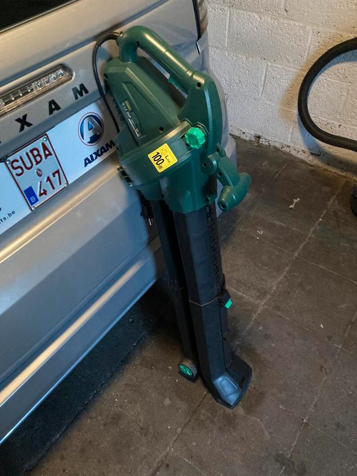 Bladblazer Garden Feelings, Jardin & Terrasse, Souffleurs de feuilles, Utilisé, Porté à la main, Électrique, Avec sac de ramassage