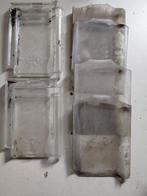 Oude glazen franse dakpan, Doe-het-zelf en Bouw, Ophalen, Overige materialen, Gebruikt, Overige kleuren