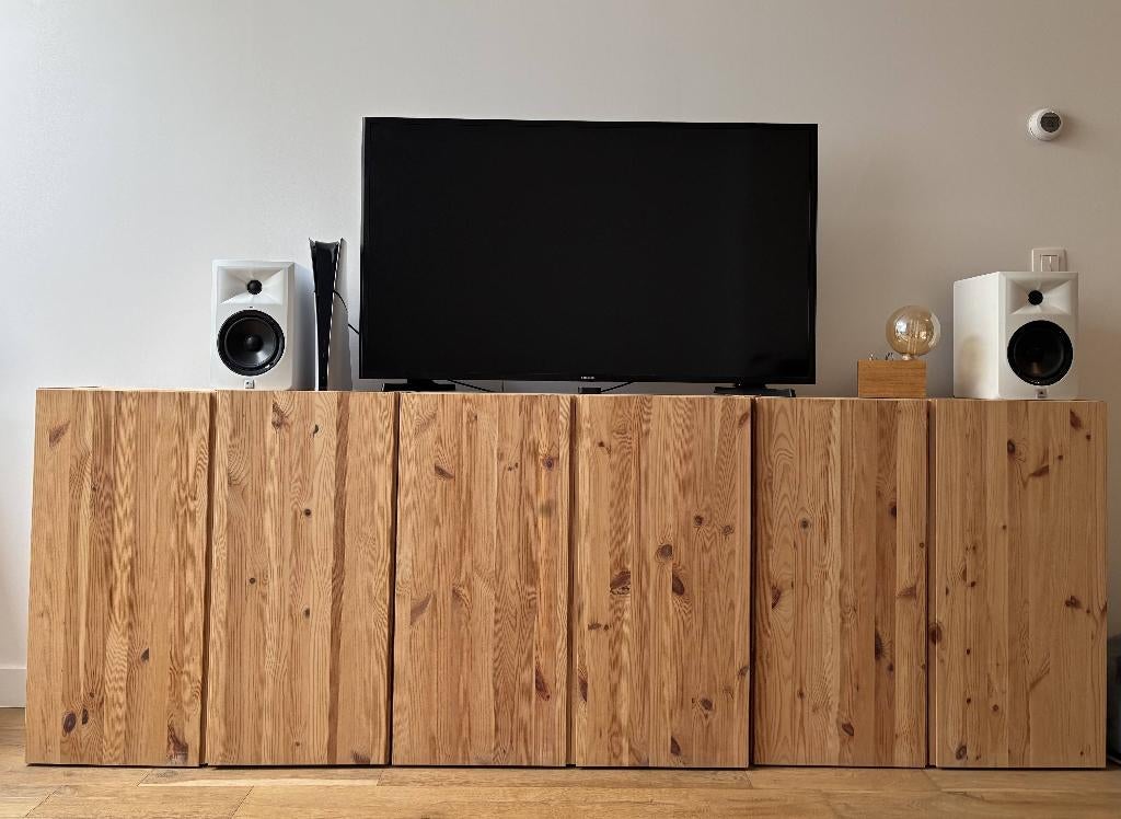 Opbergkast, Ophalen, Gebruikt