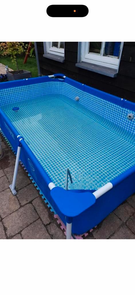 Piscine Intex 2,20x1,50x60 cm, Jardin & Terrasse, Piscines, Comme neuf, Piscine intégrée, Moins de 80 cm, Moins de 200 cm, Moins de 200 cm